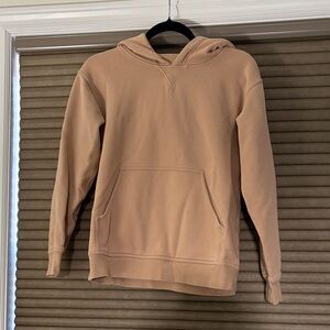 lululemon athletica Women's Hooded Pullover in Sandstone Beige